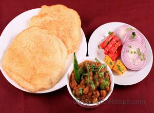 Bhature Recipe Indian Vegetarian Recipes Vegindianrecipe Com