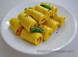 Khandvi Recipe