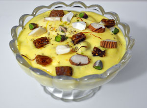 Dry Fruit Shrikhand Recipe