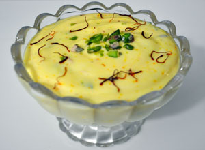 Kesar Pista Shrikhand Recipe