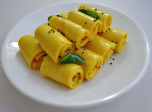 Khandvi Recipe