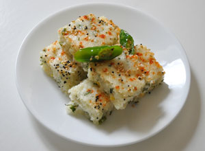 Rava Dhokla Recipe