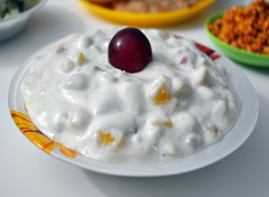 Fruit Shrikhand Recipe