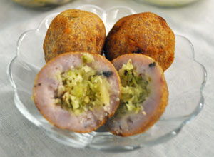 Farali Kand Pattice Recipe