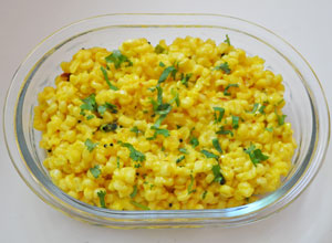 Makai Khichadi Recipe